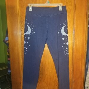 Soul Flower yoga leggings
